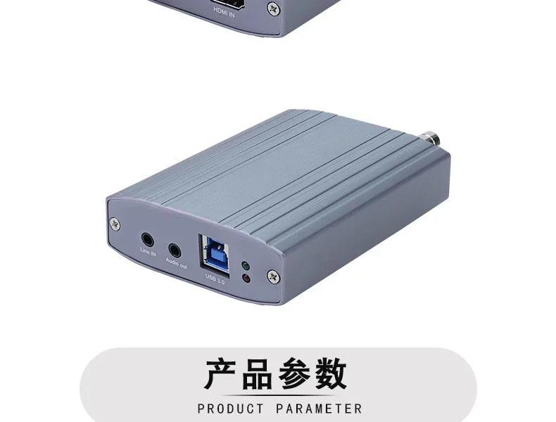 Carte de capture vidéo haute définition sans pilote USB 3.0, appareil photo de conférence SDI/HDMI DSLR