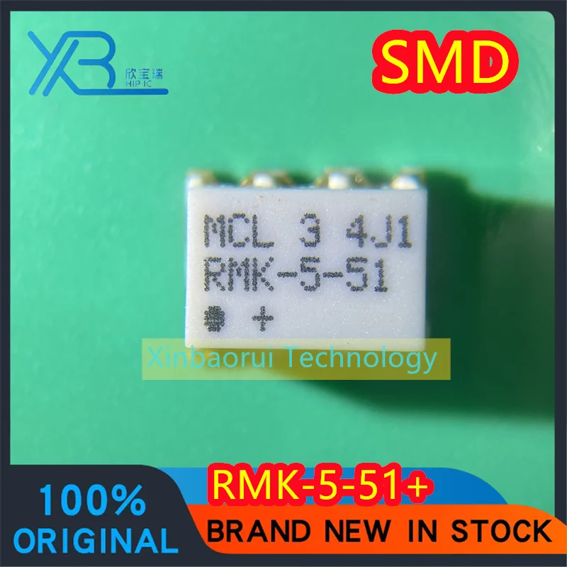 RMK-5-51+ RMK-5-51 SMD 37.5-52.5MHz X5 frequency multiplier 100% brand new and original Electronics