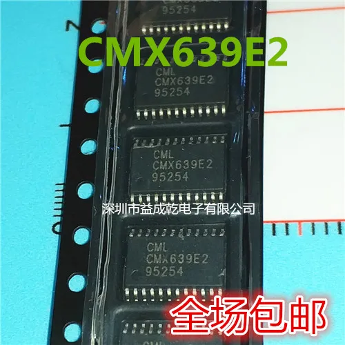 Free shipping   CMX639E2 CMX639 TSSOP24 /CVSD      10PCS