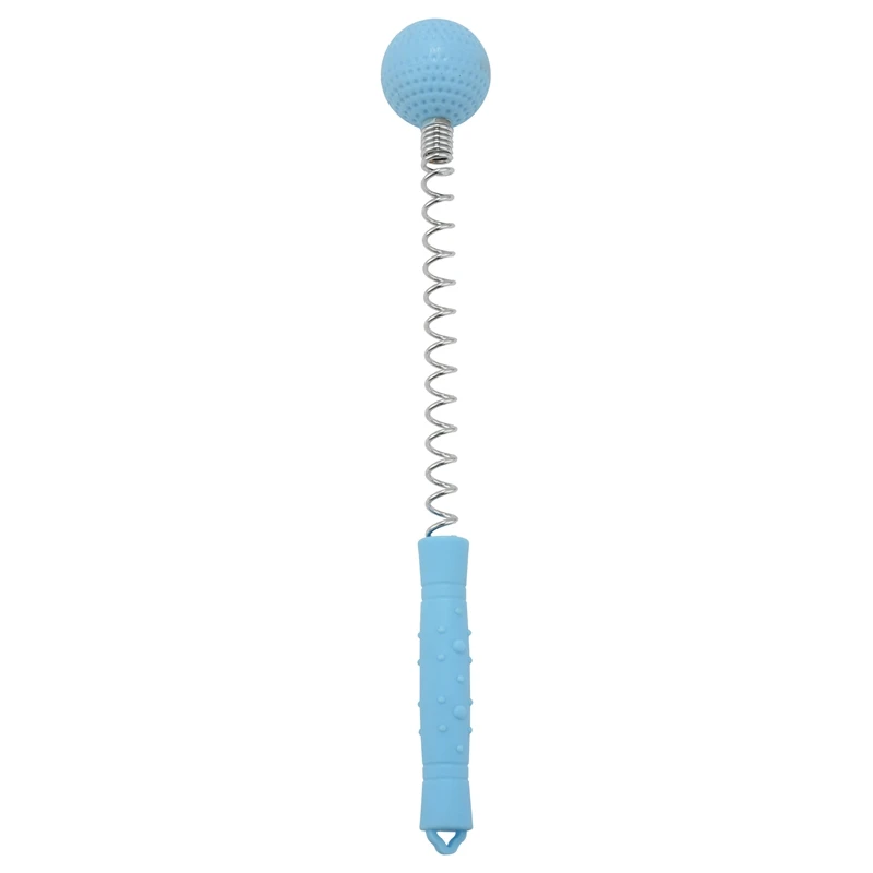 

Massager Ball Hammer(2-Pack) Hammer Stick Manual Beat Golf Ball Massager Back Shoulder Massage Full Body Reduce Fatigue Pain(Blu