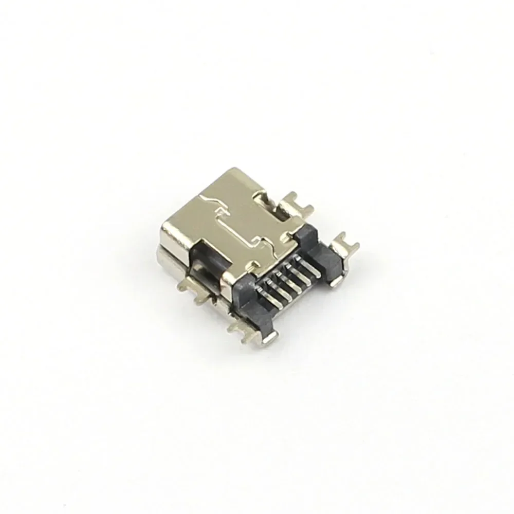 100pcs Mini USB B 5 Pin Female SMT Panel Mount Connector