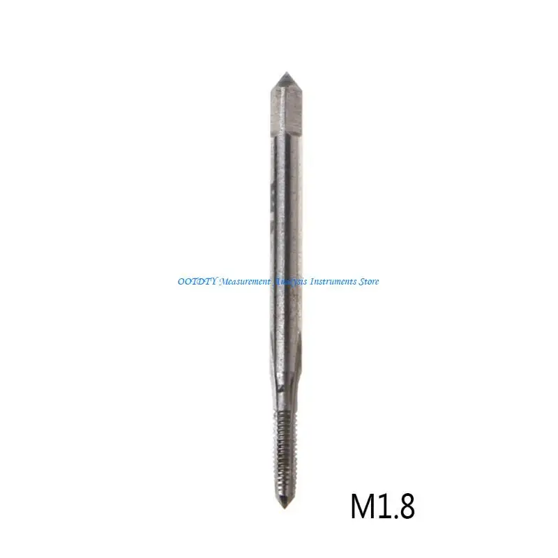 367D Mini HSS High Speed Steel Metric Machine Plug Thread Screw Tap Tool M1-M3.5 New