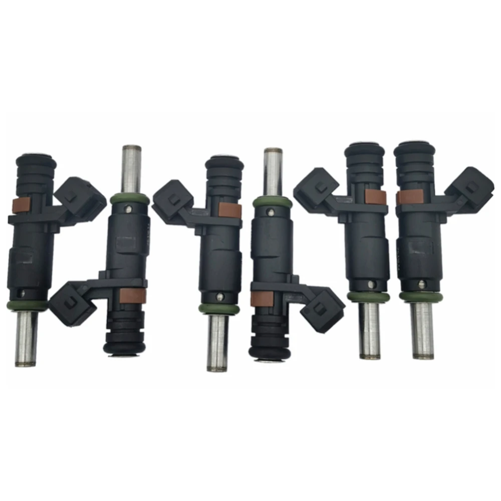 6Pcs Fuel Injectors 7531634 For BMW 328i 330i 525i 528i 530i X3 X5 Z4 13537531634