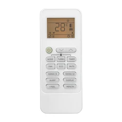 New Original GYKQ-52 AC A/C Remote Control For TCL Air Conditioner With ECO Heating And Cooling HEALTH Function