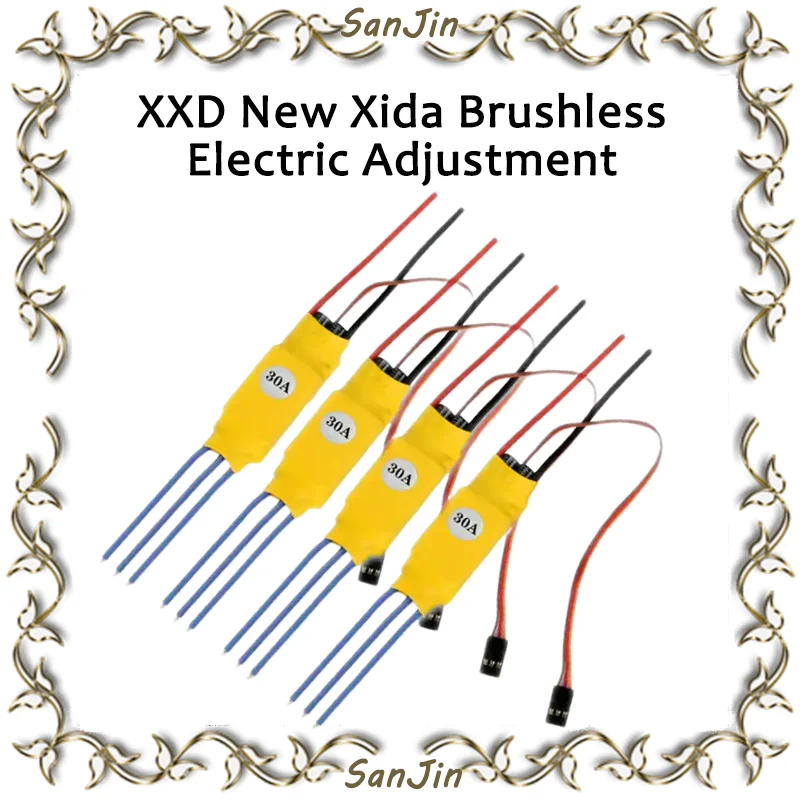 Xxd New Xida 20a 30a 40a Brushless Electric Adjustment Fixed Wing Four Axis Multi Axis Aircraft Model Electric Adjustment