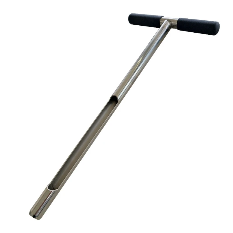 Soil Sampler 304 Stainless Steel Lawn Soil Sampler Golf Soccer Course Root Testing Soil Sampler