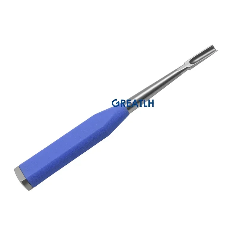 Surgical Orthopedics  Instruments Gouges Osteotome bone Chisel with silicone handle