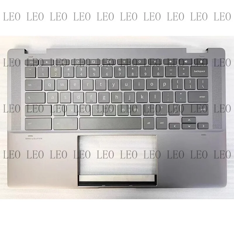MY New Palmrest Upper Case US Backlit KB For HP Chromebook X360 14C-CC M47324-001