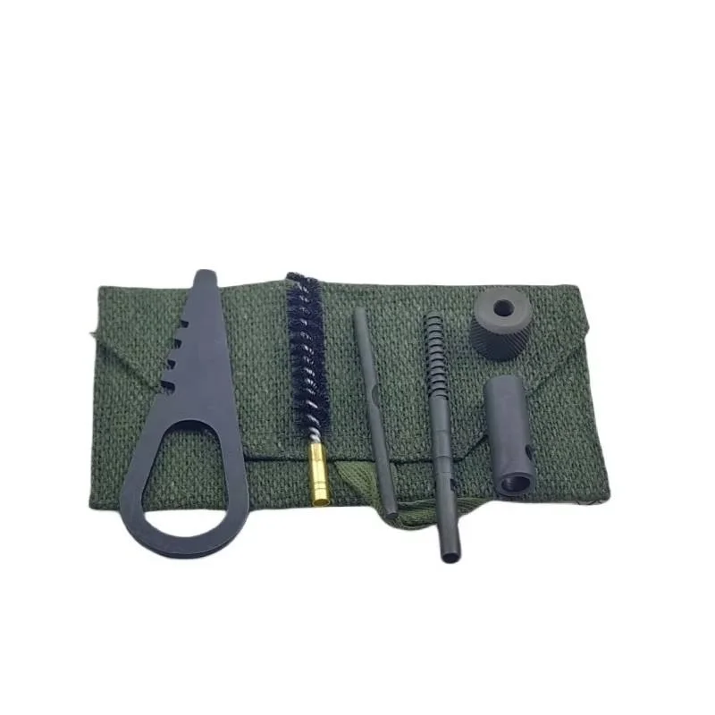 Portable cleaning tool kit tactical cleaning tool brush