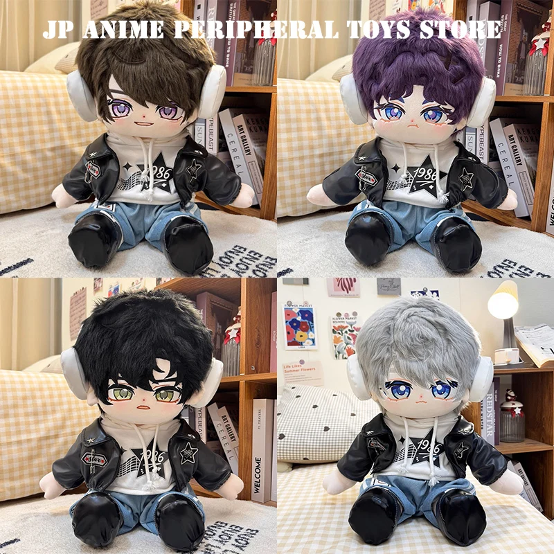 

2025 40cm Love and Deepspace plush toy cute Rafayel Zayne Xavier Sylus Caleb Plush stuffed doll Fans collect gifts