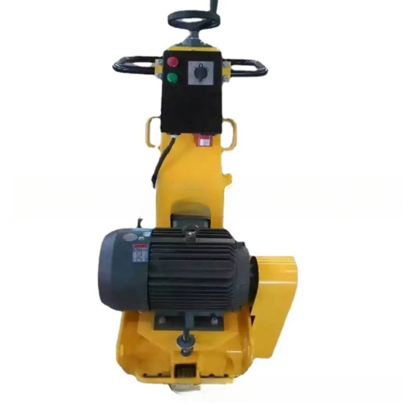 

Rolling milling machine, high-speed rail concrete beam surface treatment milling machine, concrete floor hair pulling machine hi