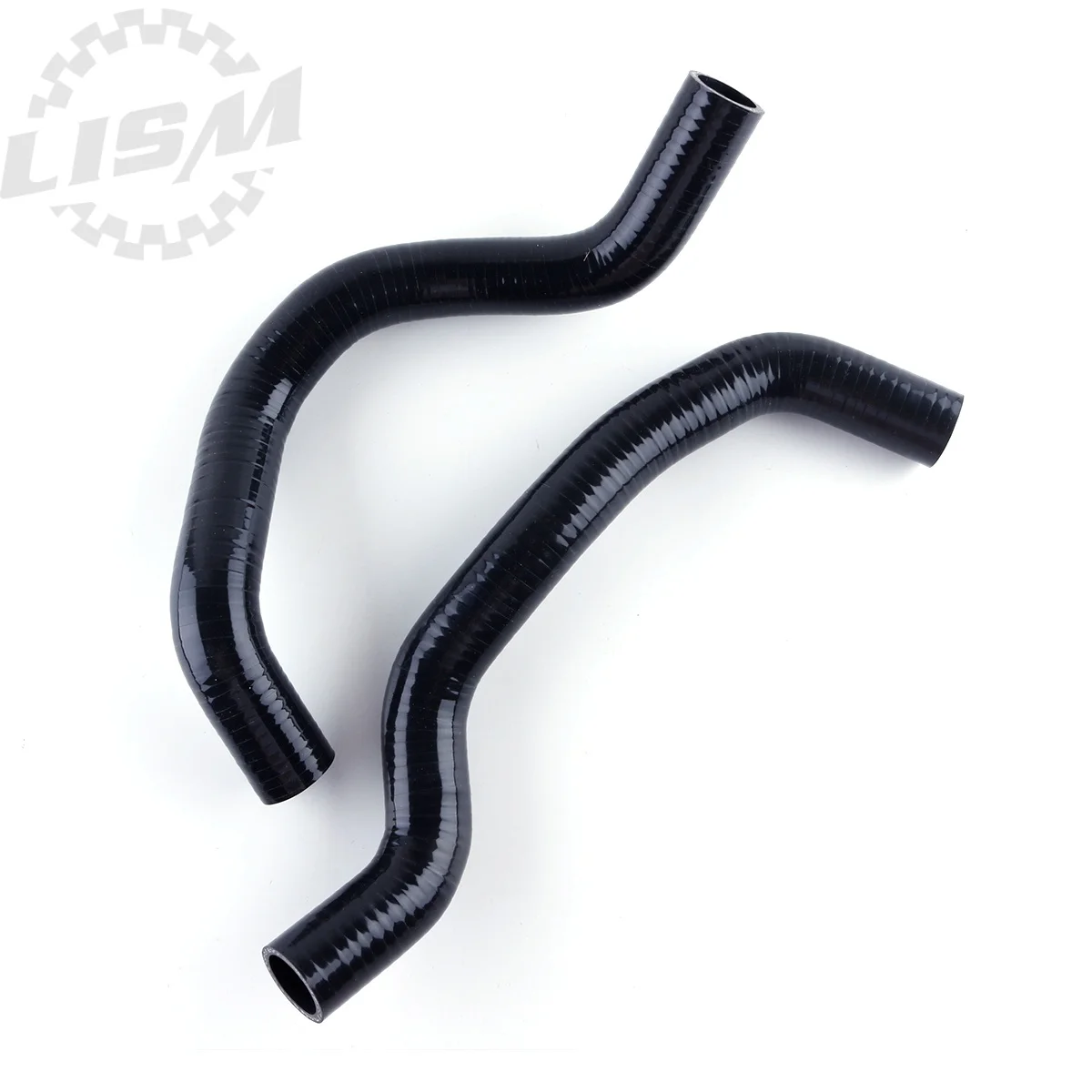 2PCS For 2002-2008 Honda Accord CL7 Euro-R 2.0L K20A Acura TSX Silicone Radiator Coolant Hose Kit Pipe 2003 2004 2005 06 07 3PLY