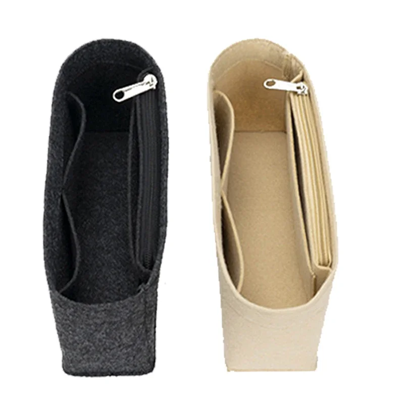 EverToner Felt Insert Bag for lv ODEON TOTE Bag Support Type Female Travel Storage Makeup Bag