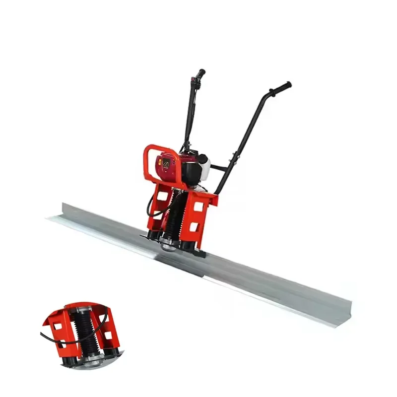 Four-stroke Road Paver Base Plate Length 1-4 Meters Can Be Customized Construction Site Pavement Vibration Leveling Ruler