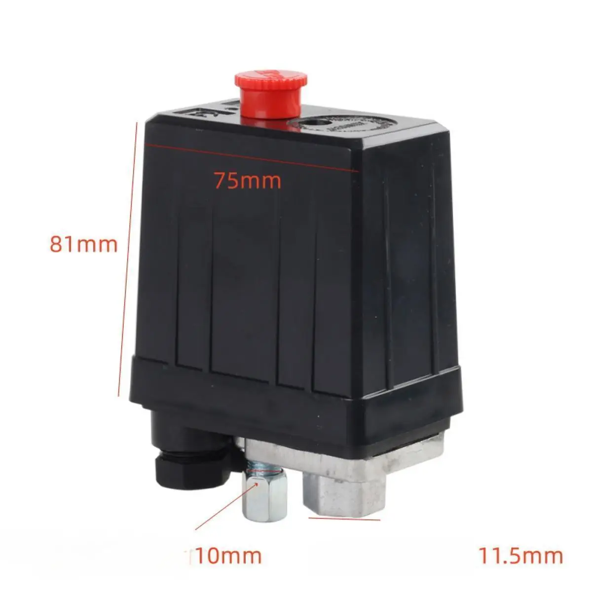 エアコンプレッサー圧力スイッチ、DIY用中央空気圧交換品