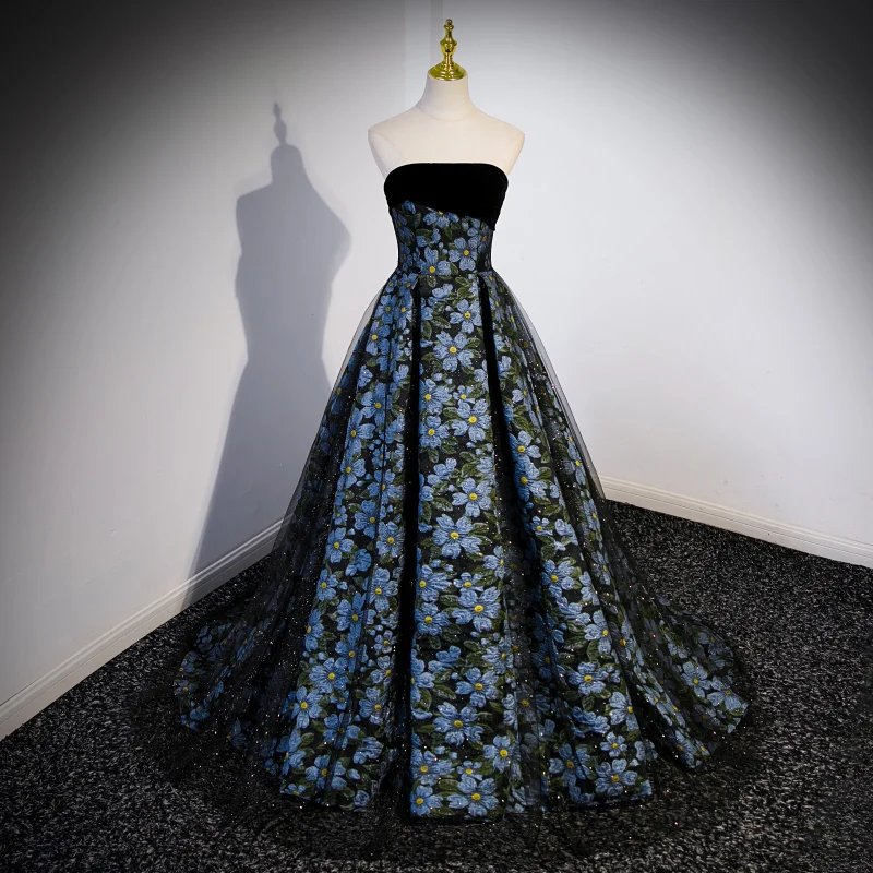 

Элегантное вечернее платье для женщин, на одно плечо, класса люкс, для выступлений и торжеств, корейский стиль, длинное, матовое, роскошное