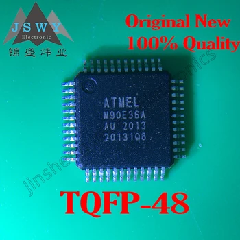 1~10pcs atate36a ATM90E36A-AU-R TQFP-48 e36 100% Analog front-end microcontroller brand new original