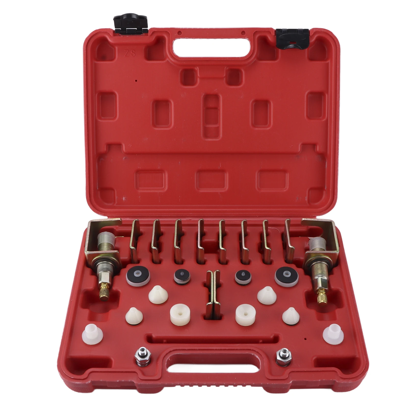 Car Air Conditioning Leak Test Car Air Conditioning Leakage Detection Tools Kit Aluminum Universal for Automotive Repairing
