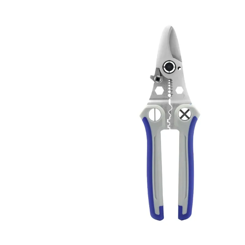 

Special scissors for cutting iron sheet Electrical scissors Multifunctional wire stripping pliers Tool wire splitting