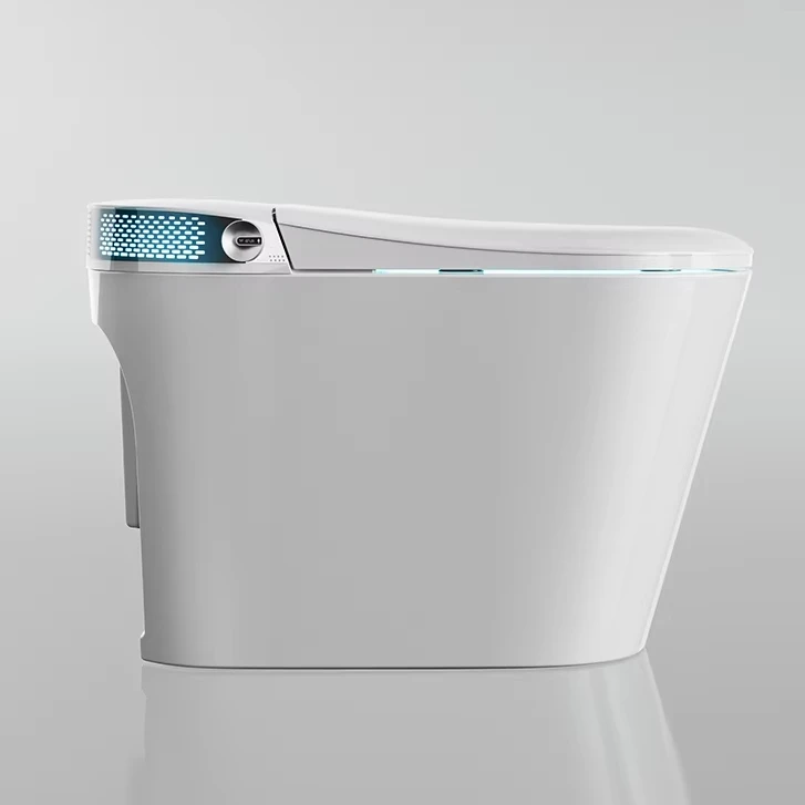 

Sanitary Ware U Shape Automatic Sensor One Piece Smart Toilet