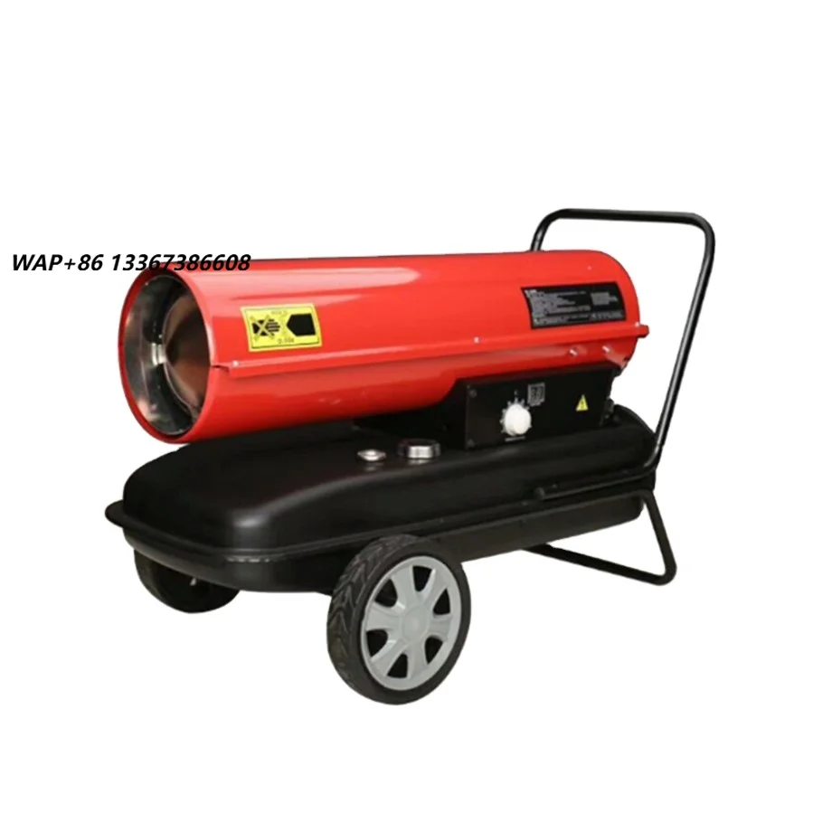 Portable CE Industrial Mobile Handle Natural air Heater Blower