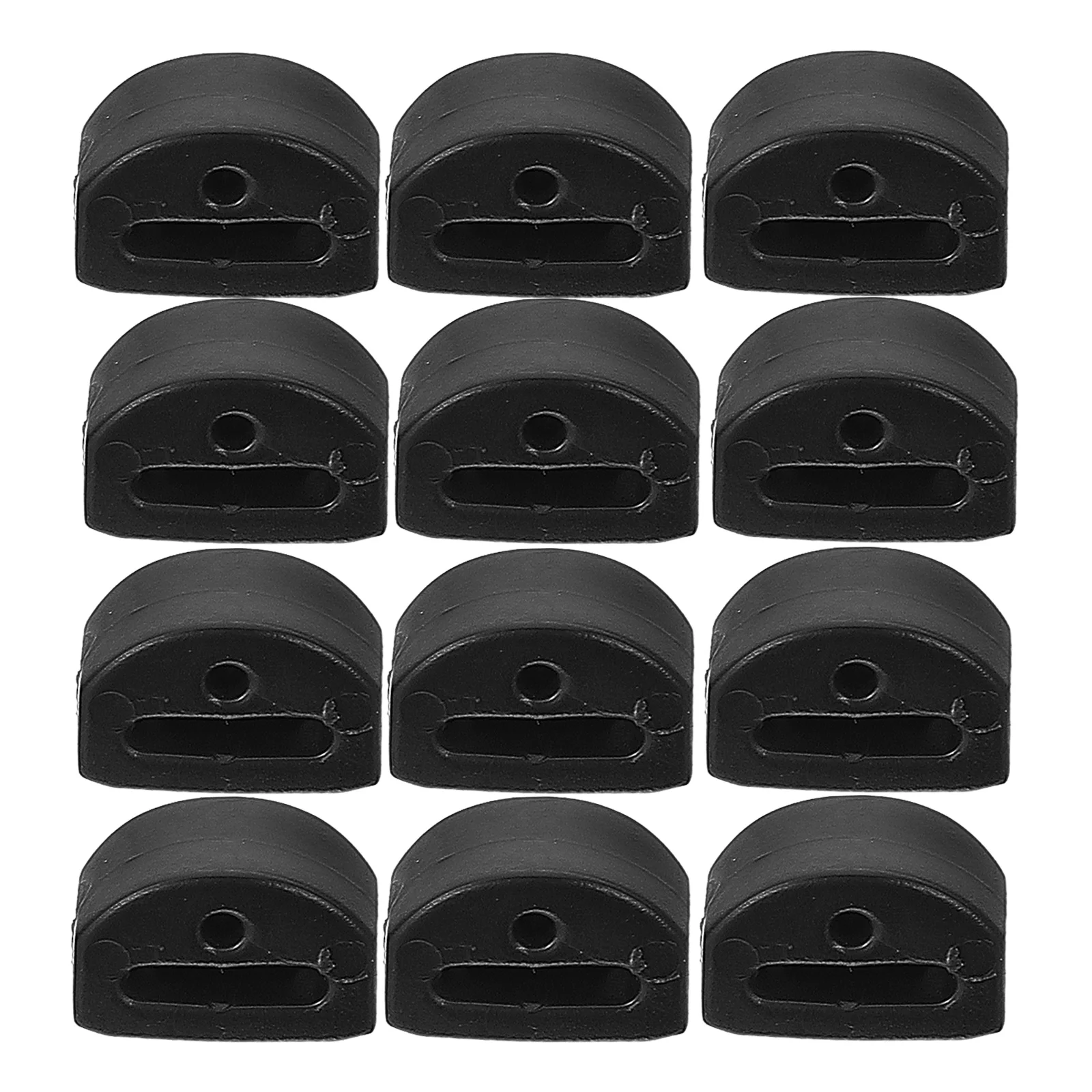 

Replacement Guitar String Nails Retainer Buckle Tidy Black Parts and Accessories