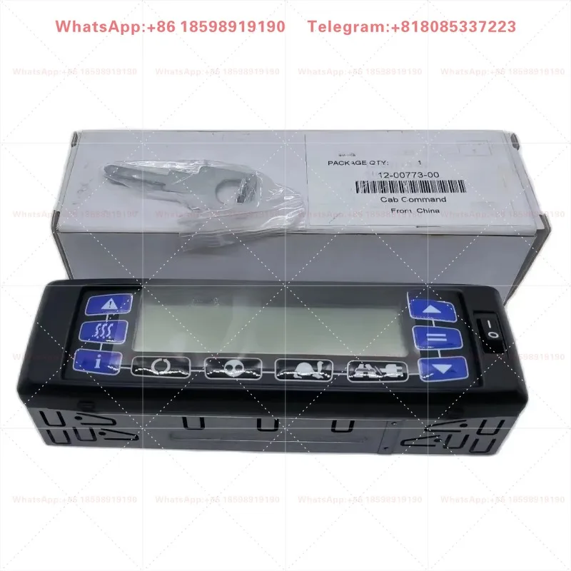 Promotion! 12-00773-00 CAB COMMAND DIN for Carrier Supra Series Single Temperature Sub-Engine Units, Original