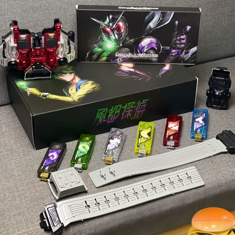 

Csm1.5 Lost Country Reform Kamen Rider W Набор водителей Аниме Версия линий Вечный череп T2 Ace Коллекция памяти Подарок на складе