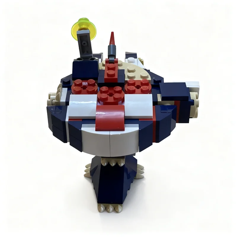 ตัวต่อ MOC 150 ชิ้น รุ่น Deep Sea Falcon Star Battle ของเล่นตัวต่อสถาปัตยกรรม DIY เสริมสร้างความคิดสร้างสรรค์ ของขวัญคริสต์มาสสำหรับเด็ก
