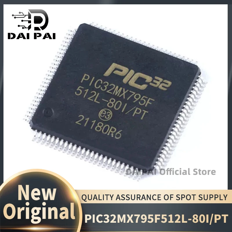 

(1 шт.) 100% новый оригинальный PIC32MX795F512L-80I/PT PIC32MX795F TQFP-100 32-битный набор микроконтроллеров