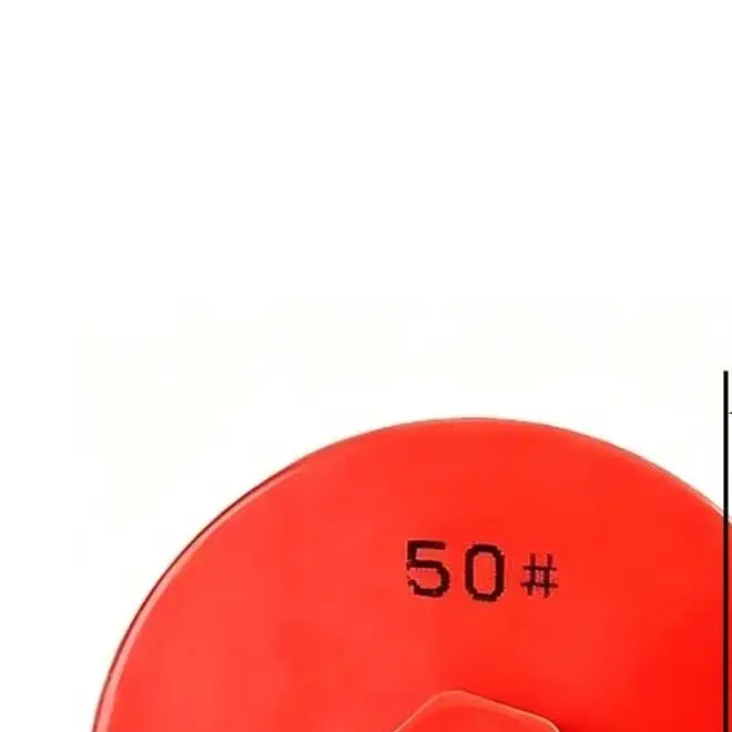 84mm Silicon Carbide Grinding Disc For M10 Angle Grinder 50-200 Grit Polishing Pad For Stone for tile Metal Cement Efficient