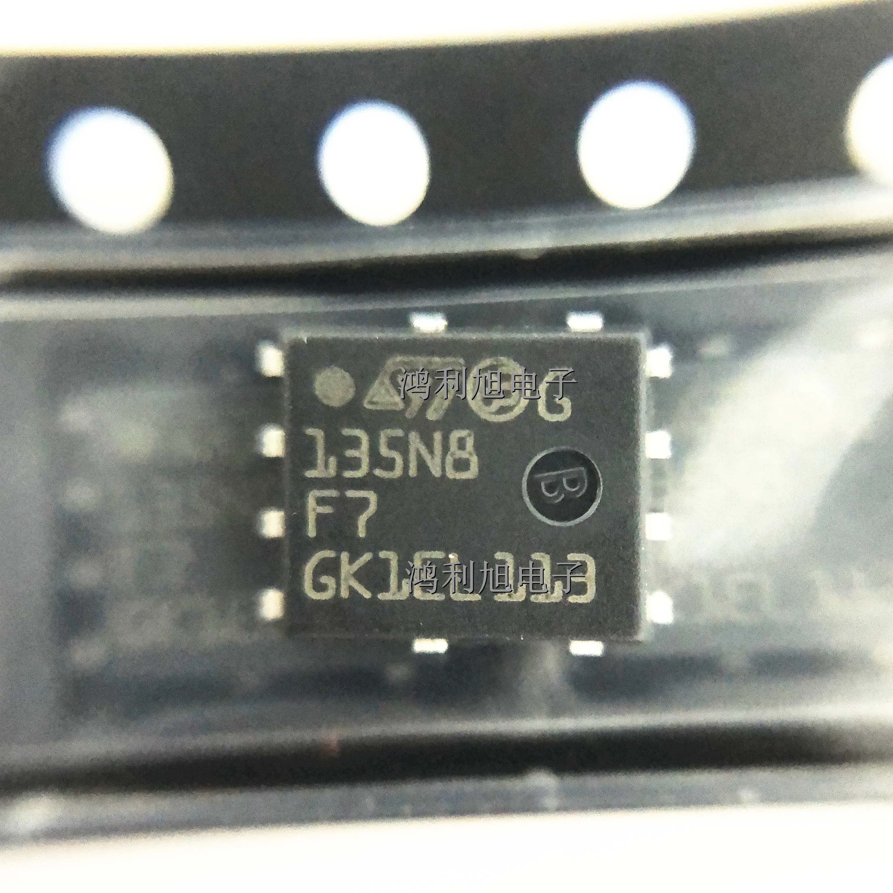 

5 шт./лот STL135N8F7AG МОП-транзисторы (MOSFET) автомобильного класса, N-канальные, 80 В, 3,15 мОм (тип.), 120 А, STripFET F7, силовой МОП-транзистор.