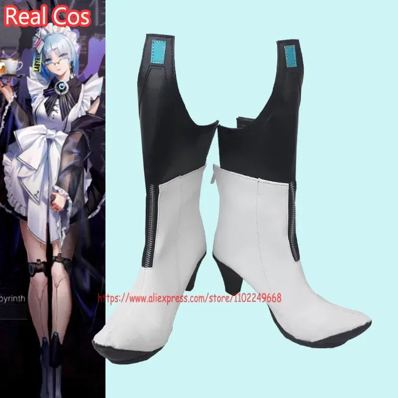 RealCos Path To Nowhere laberinto Cosplay zapatos botas Halloween Cosplay disfraz accesorio