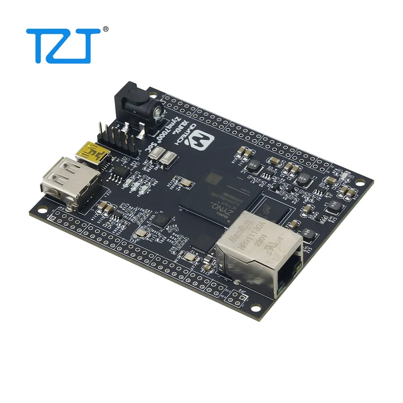 Imagem -06 - Desenvolvimento Board Starter Kit para Fabricantes Engenheiros Eletrônicos Tzt Qmtech Zynq7000 Xc7z020 Núcleo Board