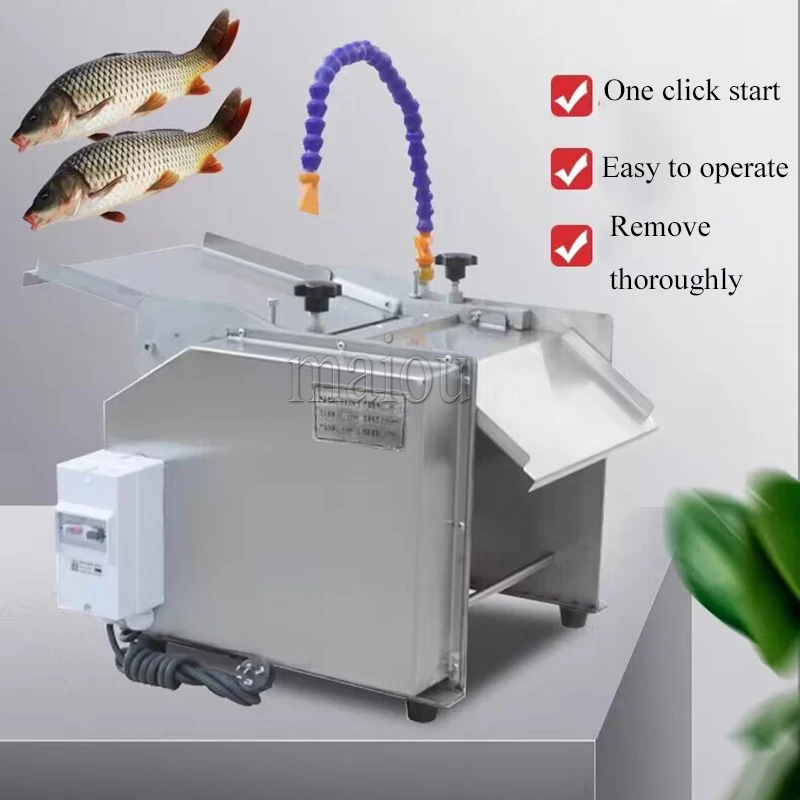 

Fish Peeling Machine For Processing A Variety Of Fish Processing Machine Peeling Fish Machine 220v