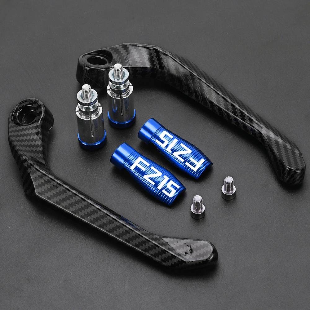 Motorcycle Accessories Handlebar Grips Guard Brake Clutch Levers Protector For Yamaha FZ15 FZ-15 FZ 15 2024 2024 2025 fz15 abs