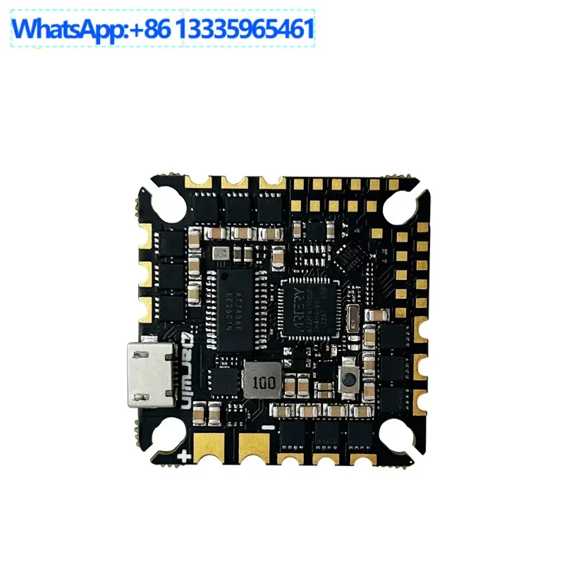 

Crossing machine AIO F4 flight control, ESC, domestic chip AT32F435 32-bit ESC AM32