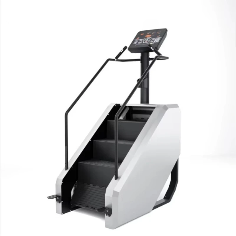 Commercial Indoor Sports Stair Climber Electric Walking Climbing Cardio Machine for Gym Fitness Room Studios Enhanced Exercise