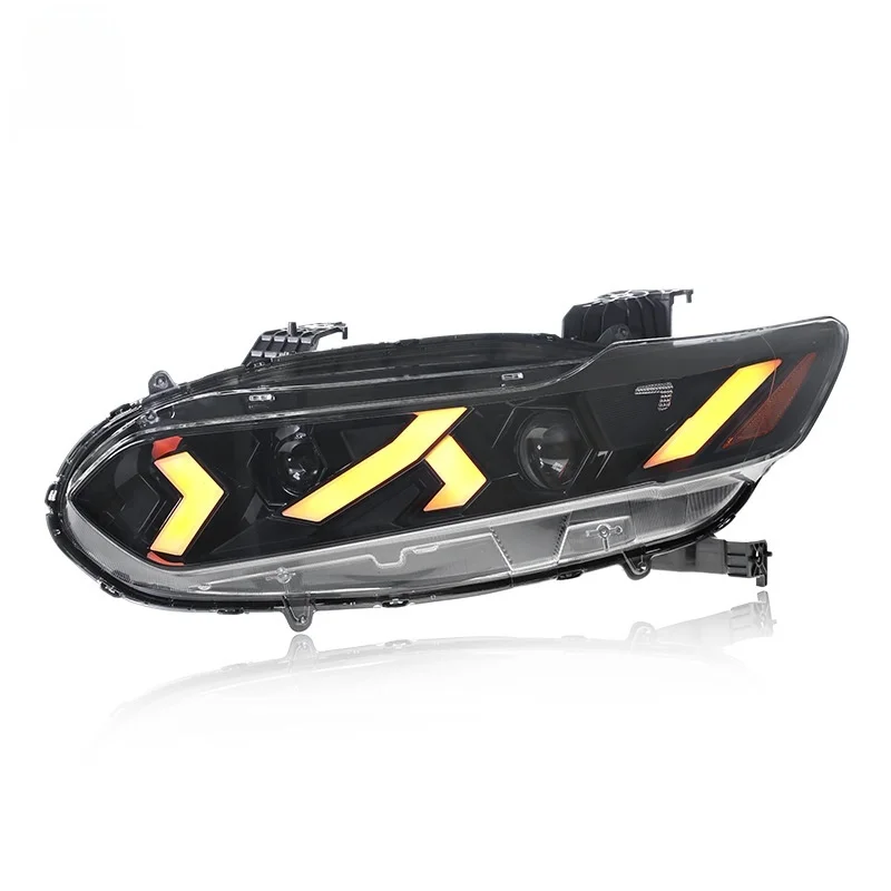Suitable for 18-22 for Elysion Headlight Assembly Modified for Style LED Lens Daytime Running Lights