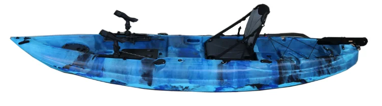 Single Modular Sea Kayak, Sit On Top Canoes Tandem Fishing Kayak Lldpe
