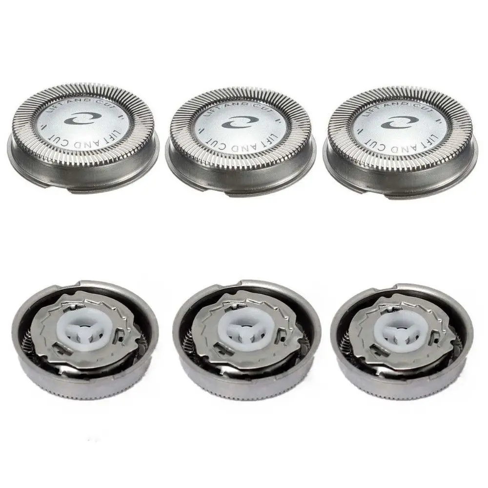 3 قطع ماكينة حلاقة عالمية بديلة لرأس الحلاقة الكهربائية #5