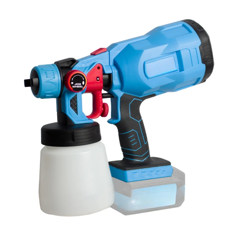 FIXTEC Airless Paint Sprayer 20V Li-ion Battery Electric Portable Cordless Power Paint Spray Gun