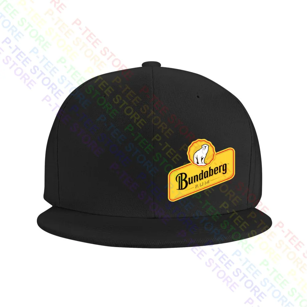 Bundaberg Rum Alcohol Bear Baseball Cap Snapback Caps Knitted Bucket Hat