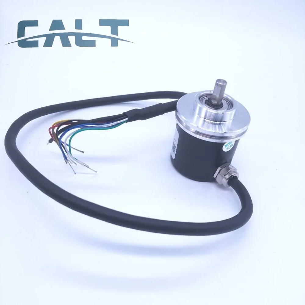 China 42mm CNC Lathe Machine Tool Turret Encoder CAS42 6 8 10 12 Position PNP Output