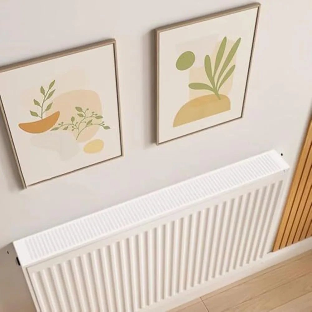 This Elegant Protective Radiator Cover Offers Effective Shielding from Dirt While Blending into Various Interior Designs