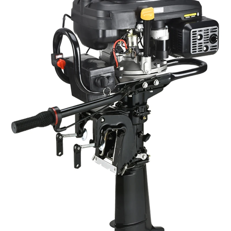 ZONGSHEN Gasoline Fuel Type 4 Stroke Engine Outboard Motor With Electric Start 196cc 3.6kw