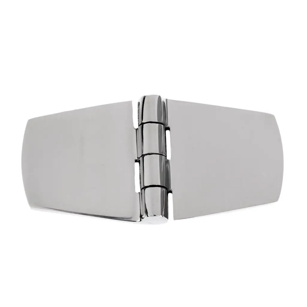 3'' x 1.5'' Heavy Duty 316 Stainless Steel Yacht Boat Marine Hinge Door Hinge - Easy DIY No Screw Holes Type