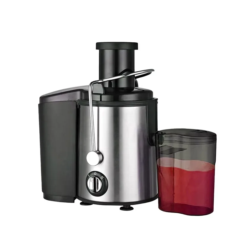 

Fast and efficient centrifugal juicer Low noise, stainless steel, larger inlet, electric citrus juicer for fresh juice