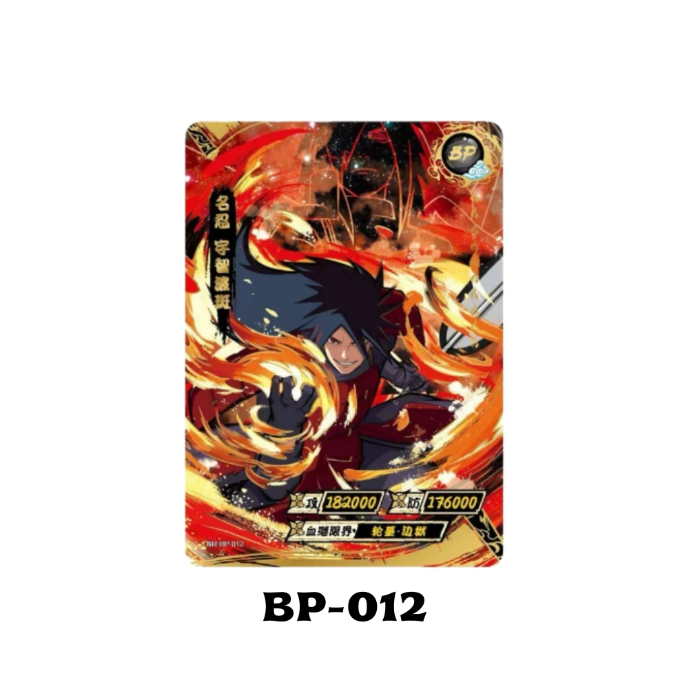 Genuine Kayou Naruto BP Card No.001-034 Full Series Uzimaki Madara
