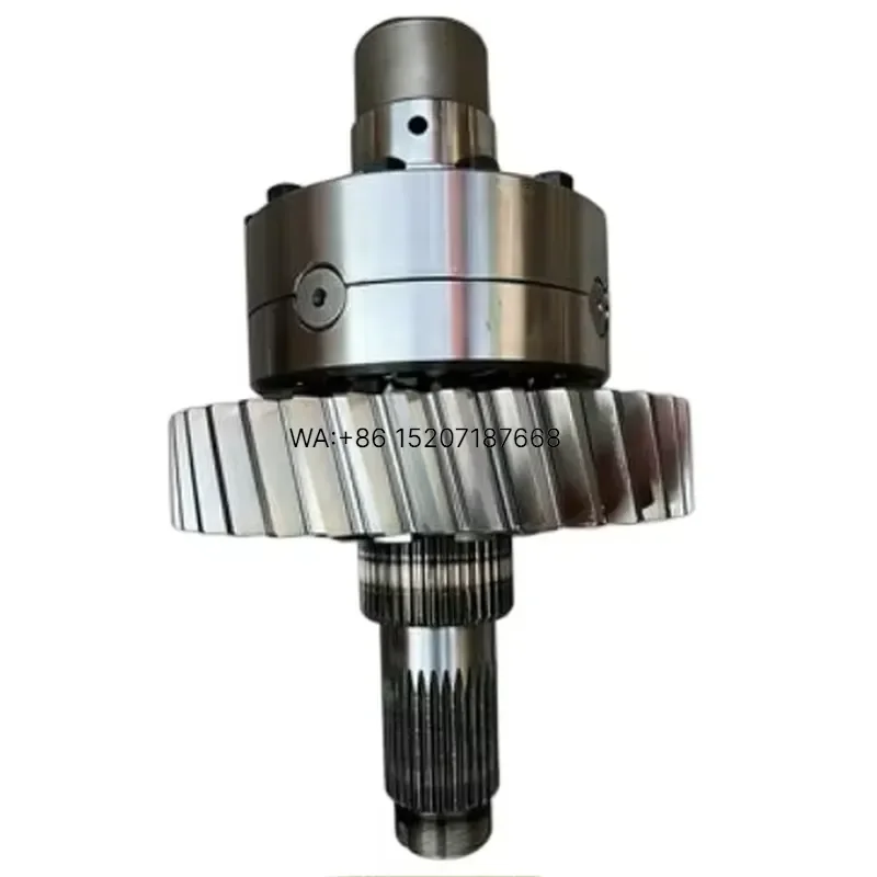 Wmwmnu WG9981320120 AC16 Differential Assembly 16 Ton Rear Drive Axle Differential Carrier for HOWO 371 375 Dump Tractor